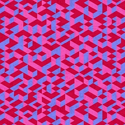 Pink - Tetris Geo